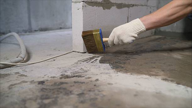 SJ Waterproofing Pros Waterproofing coverage map for Lincroft, NJ and surrounding area